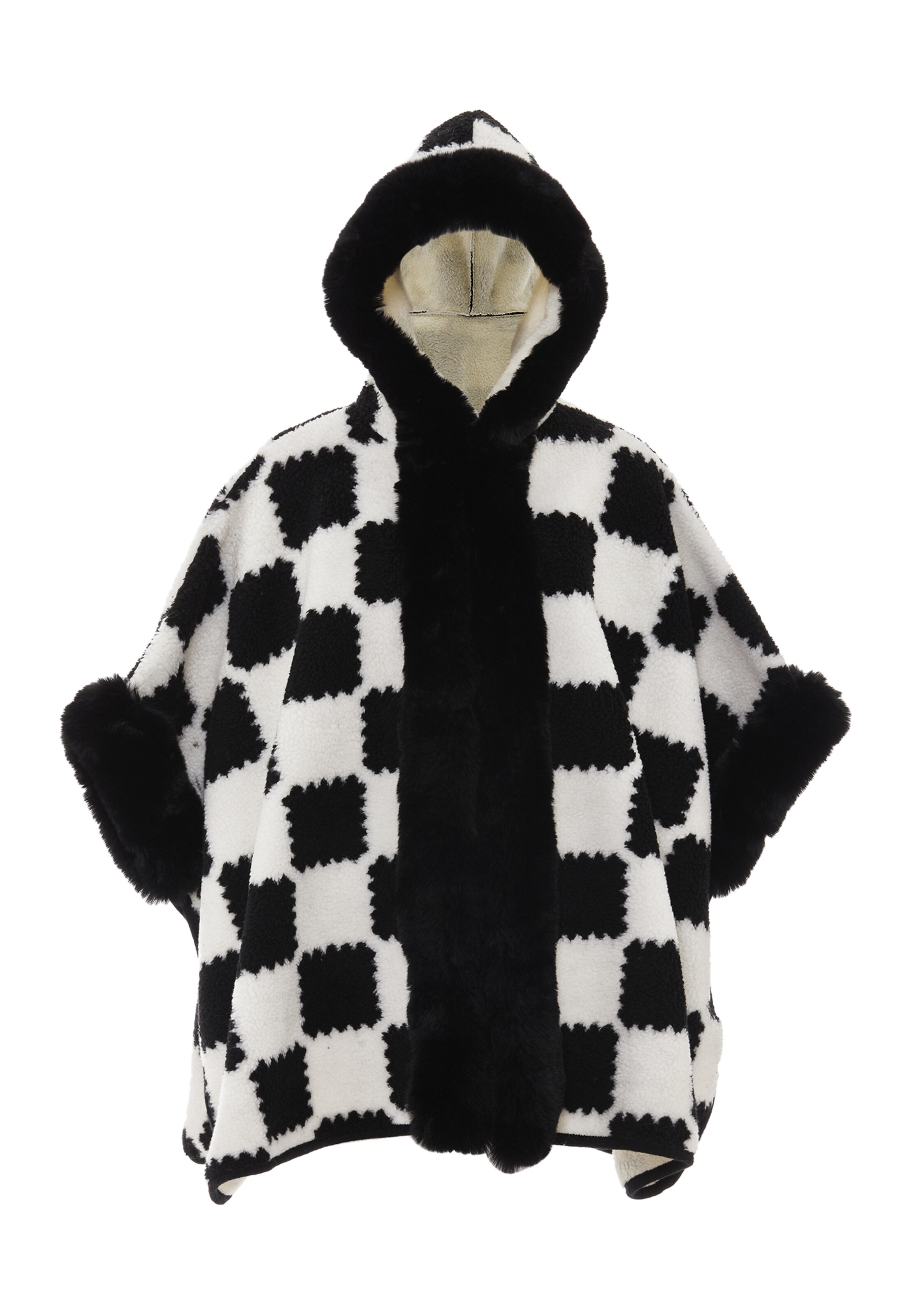 OSHA Capa em preto / branco pérola, Vista do artigo