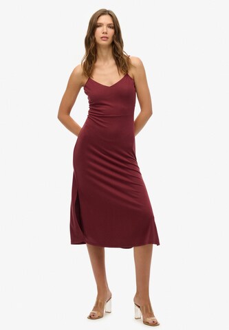 Superdry Dress in Red: front
