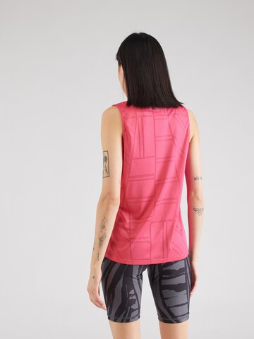 ONLY PLAY Sports Top 'FINA' in Pink