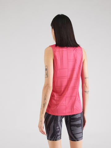 ONLY PLAY - Top desportivo 'FINA' em rosa