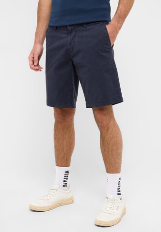 MUSTANG Regular Shorts in Blau: Vorderseite