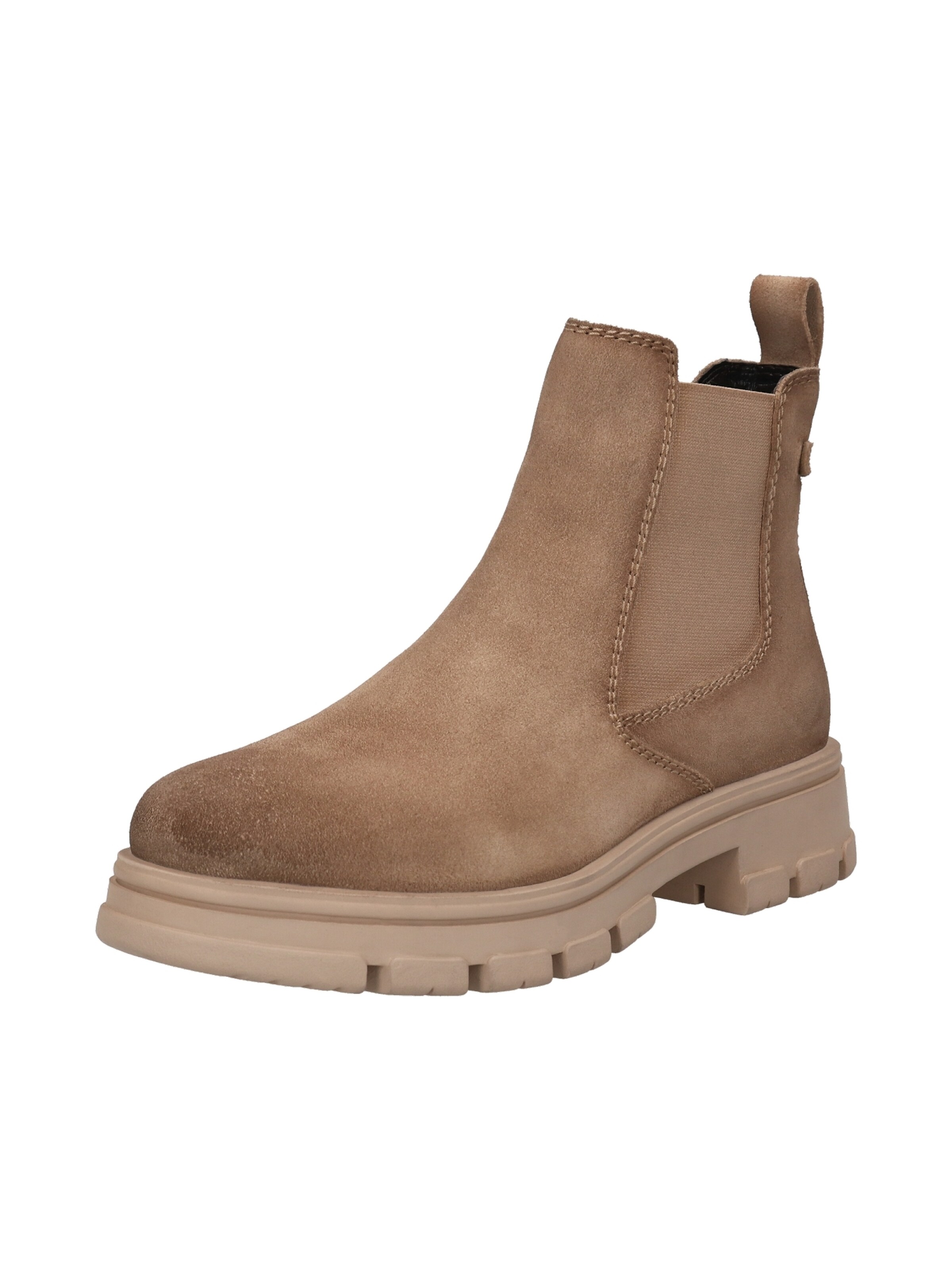 TT. BAGATT Gležnarji | bež barva: sprednja stran