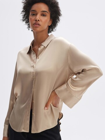 OPUS - Blusa 'Feppe' en beige: frente