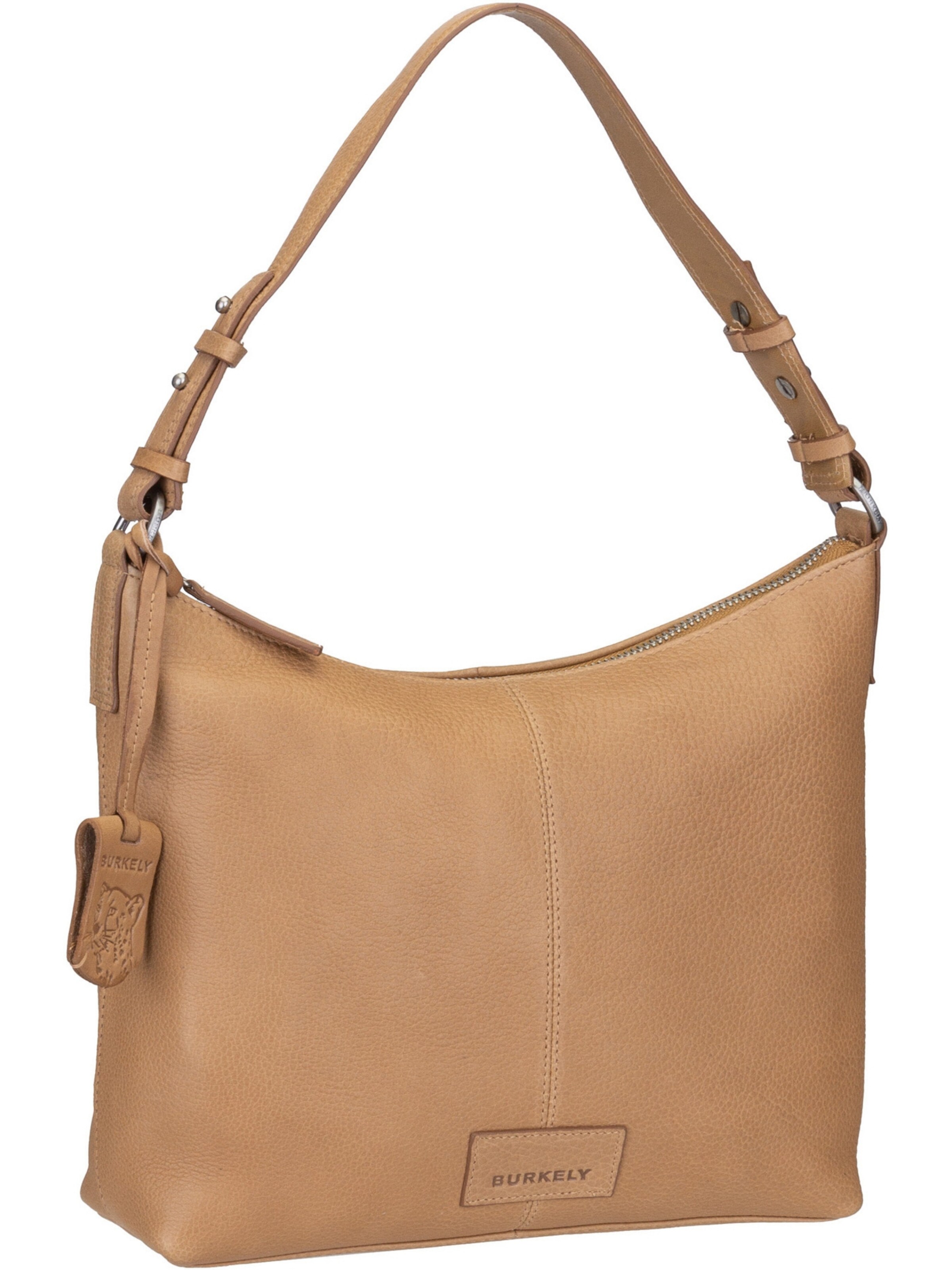 Borsa a spalla 'Soft Skylar 1000337' di Burkely in beige: frontale