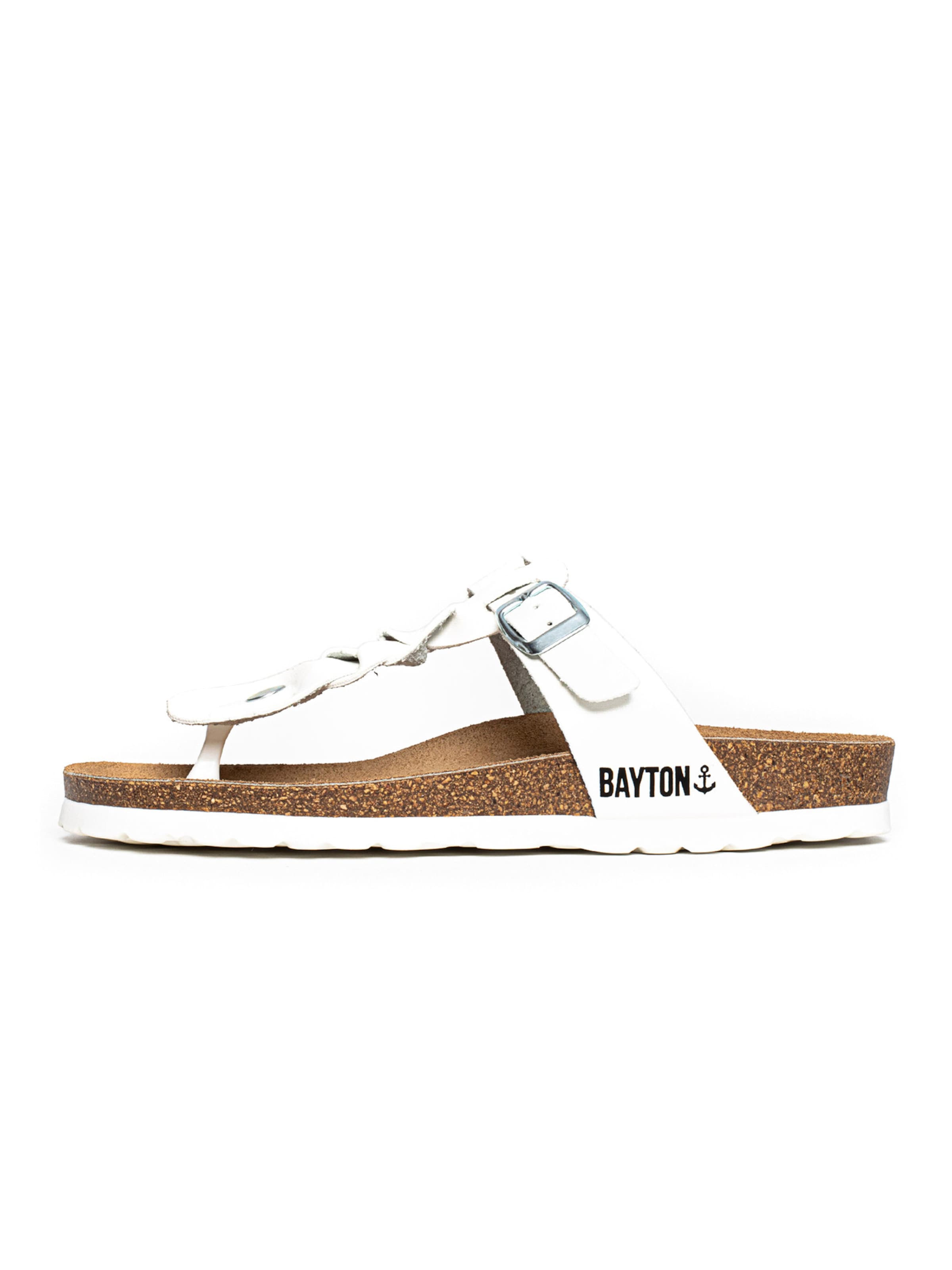 Bayton Чехли 'Huelva' в бяло: отпред