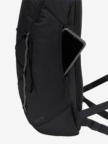 VAUDE Sportrucksack 'Agile 14' in Schwarz