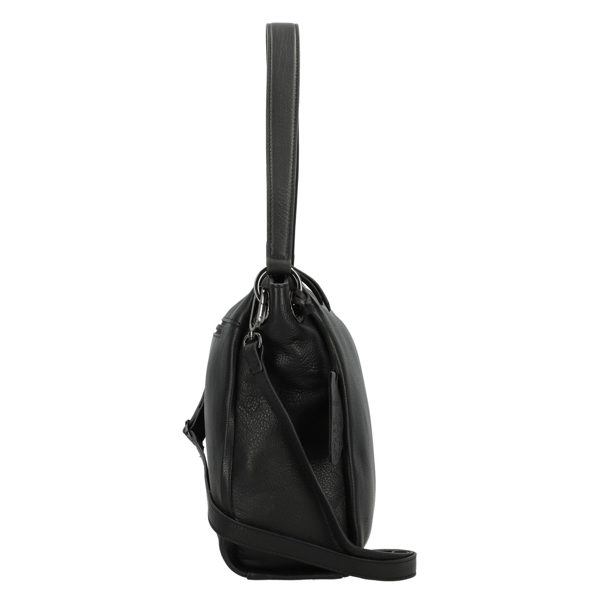 Burkely Shoulder Bag 'Radiant Raeven' in Black