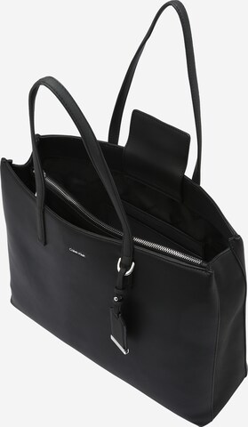 Calvin Klein Torba shopper w kolorze czarny