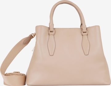 JOOP! Handtasche 'Sofisticato 1.0 Emery' in Beige: Vorderseite