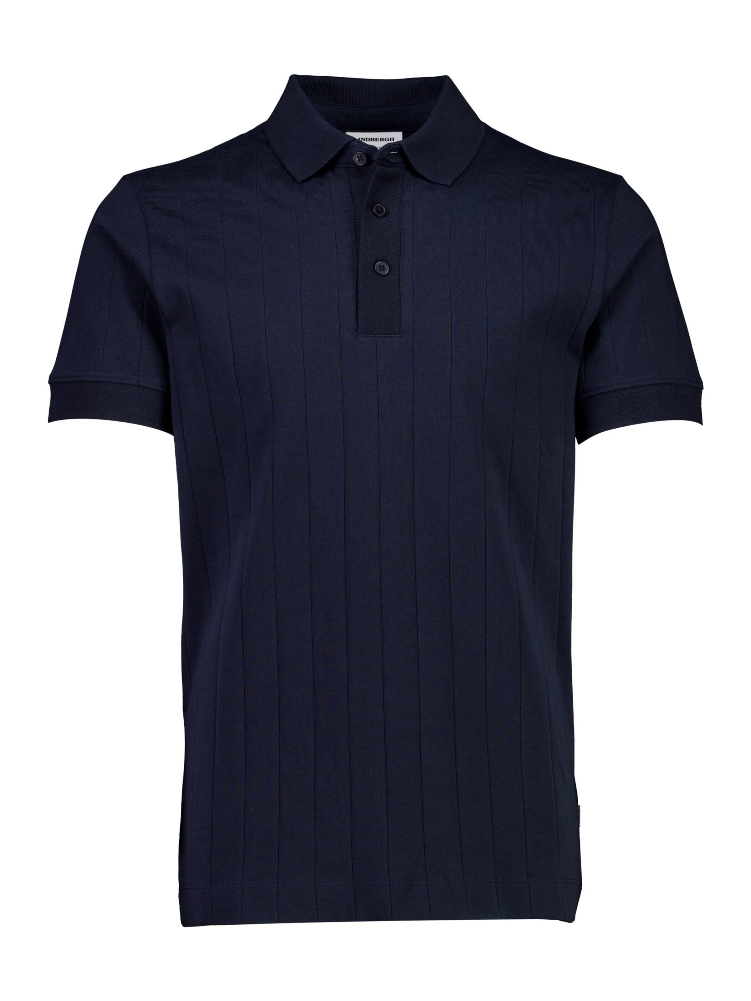 T-Shirt Lindbergh en bleu : devant