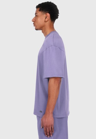 T-Shirt Dropsize en violet
