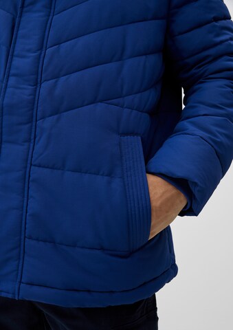 s.Oliver Winterjacke in Blau