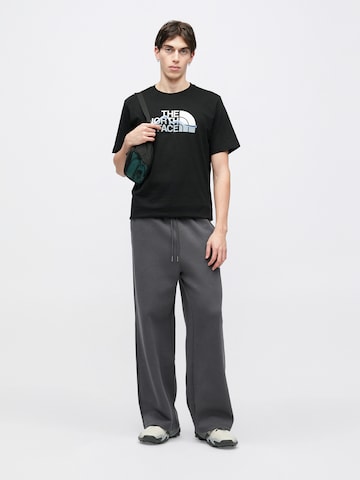 THE NORTH FACE Shirt 'Mountain Line' in Zwart