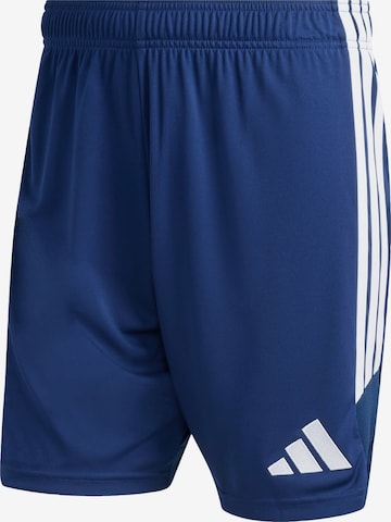 Pantalon de sport 'Tiro26 League' ADIDAS PERFORMANCE en bleu : devant