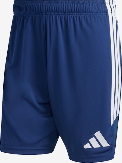 ADIDAS PERFORMANCE Sportske hlače 'Tiro26 League' veličine S/regular u mornarsko plava / bijela, Pregled proizvoda