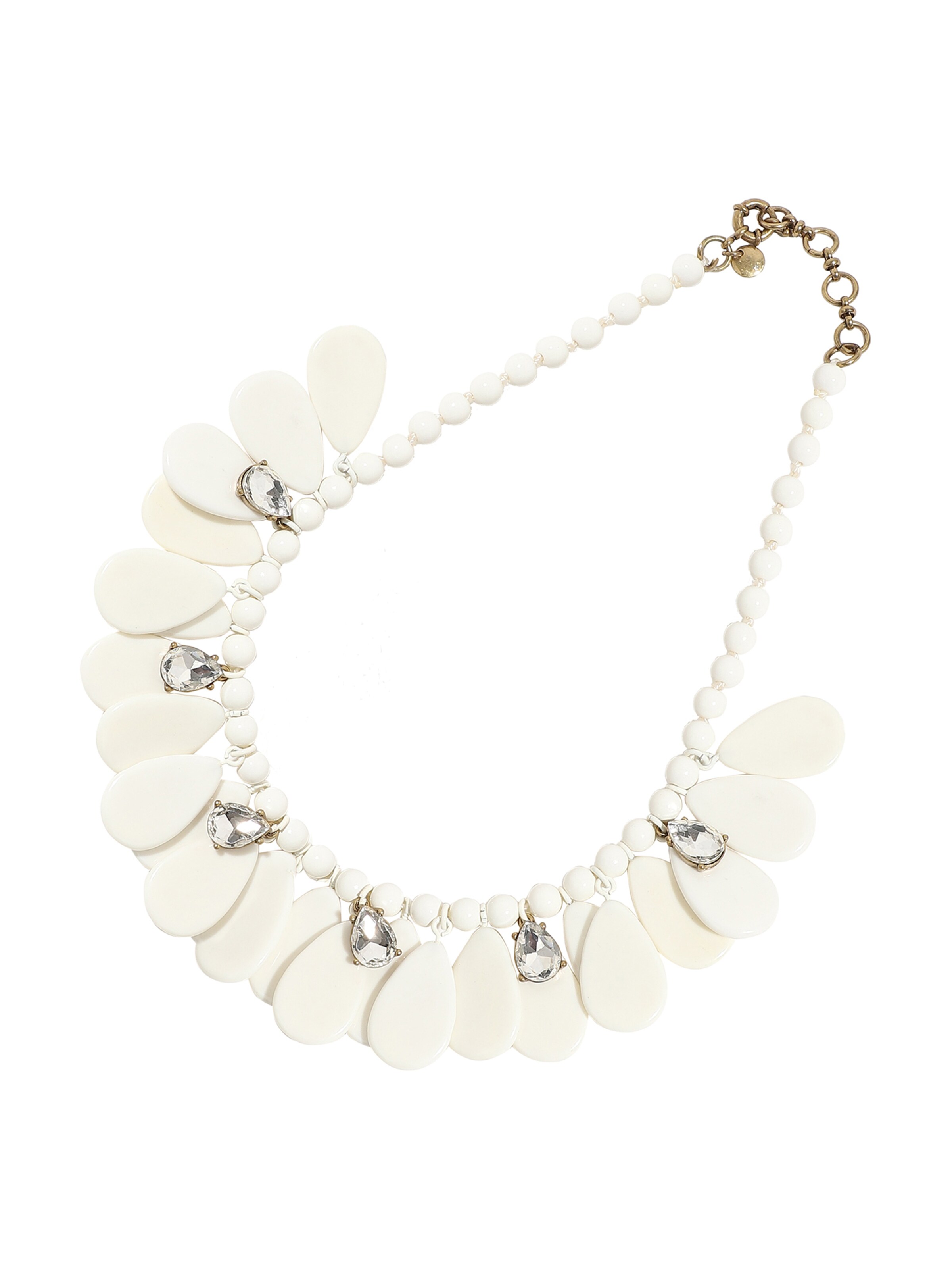 SOHI Łańcuszek w kolorze biały: przód