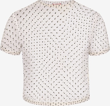 myMo ROCKS - Camiseta en blanco: frente