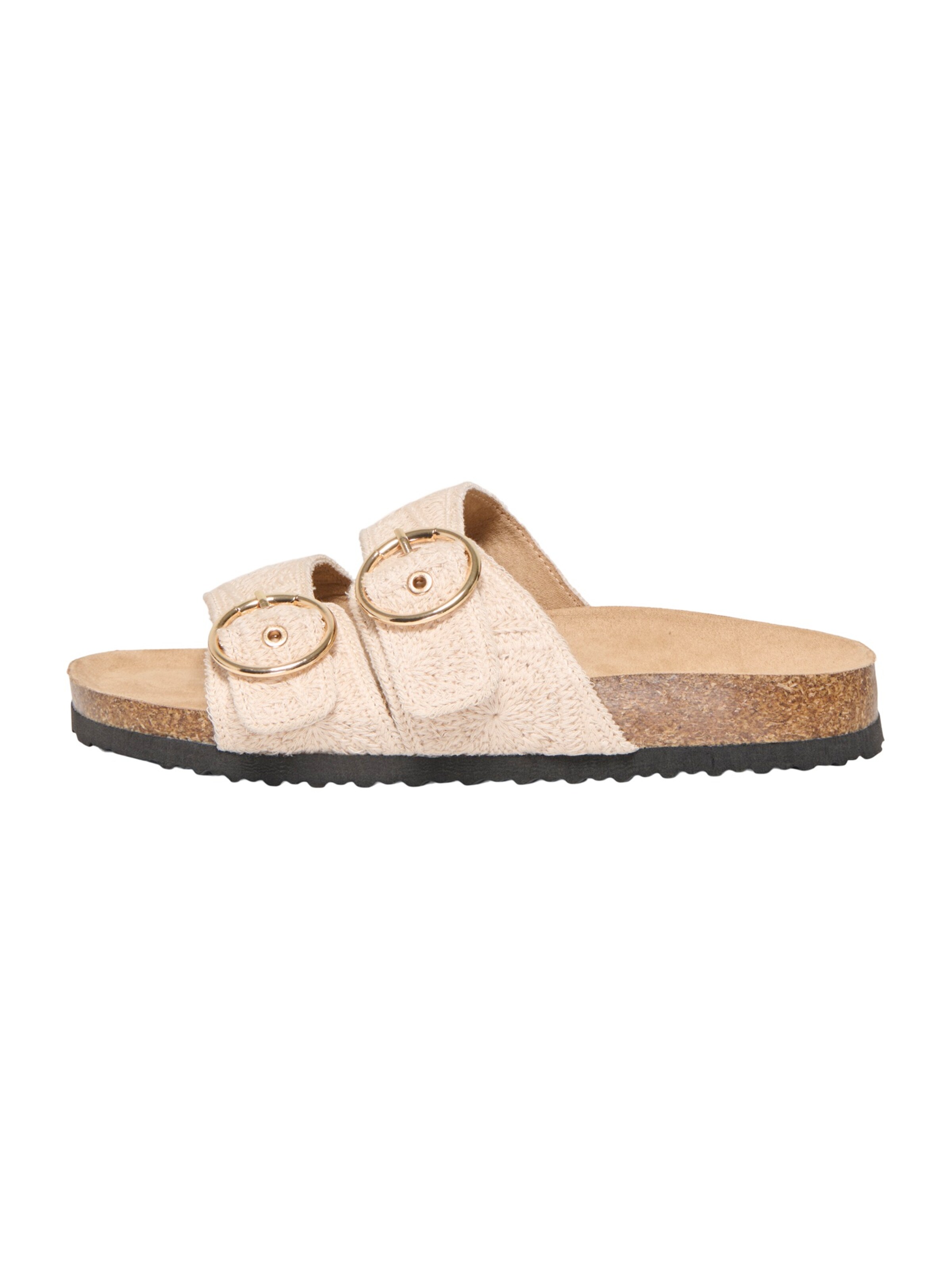ONLY Mules 'ONLMAXI-18' in Beige: front