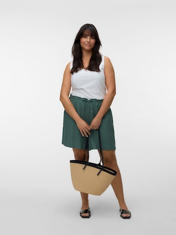 Regular Pantalon 'MYMILO' Vero Moda Curve en vert