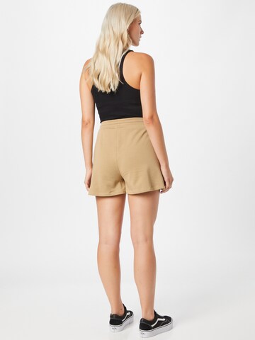 ABOUT YOU Limited Regular Shorts 'Viola' by Taraneh in Braun