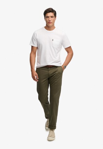 Superdry & Co Shirt 'Classic Essential' in Wit