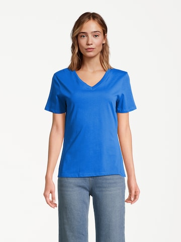 AÉROPOSTALE Tričko 'RAYSPAN' – modrá: přední strana