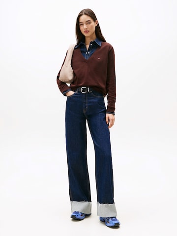 Tommy Jeans Свитер 'ESSENTIAL' в Коричневый