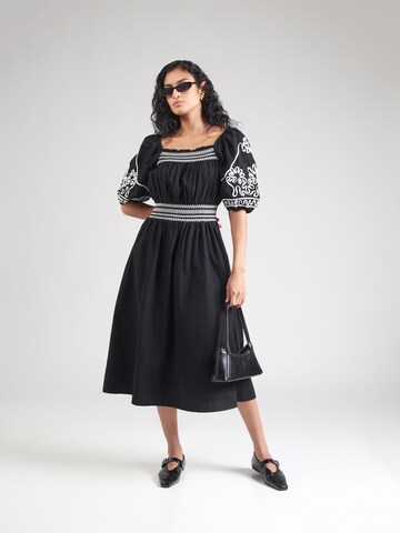 YAS Kleid 'YASGIGGA' in Schwarz