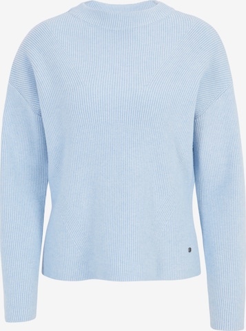 Pull-over Betty & Co en bleu : devant