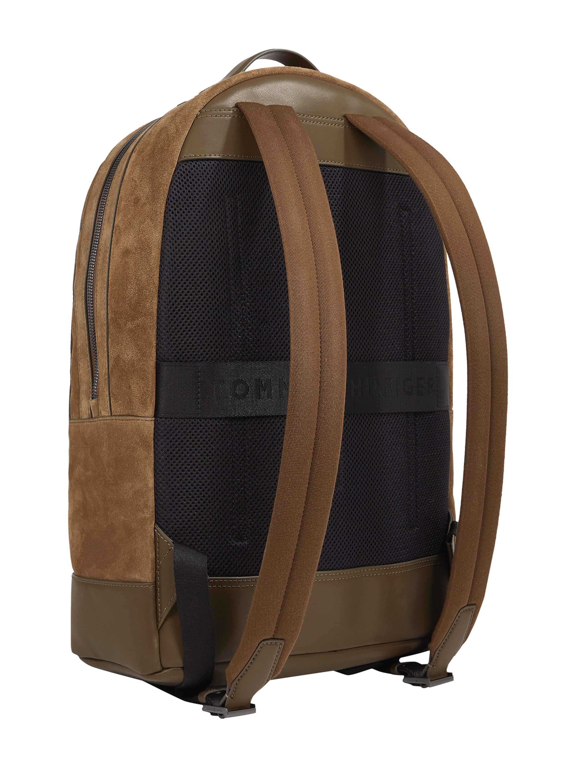 TOMMY HILFIGER Рюкзак в Зеленый: сверху