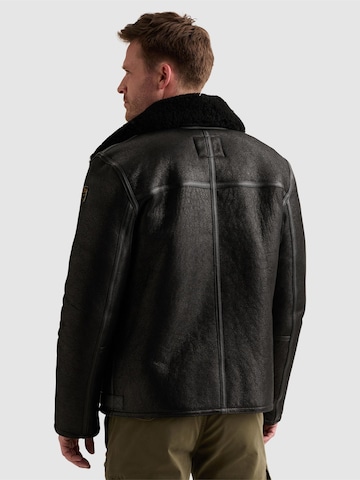 PME Legend - Chaqueta de entretiempo 'PME Legend Nightflight leather jacket' en negro