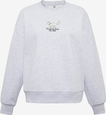 pilka Mavi Megztinis be užsegimo: priekis