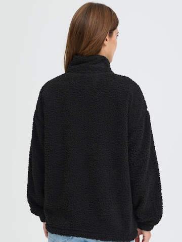 Oxmo - Casaco em moletão ' OXBERINA ' em preto