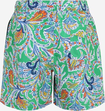 Polo Ralph Lauren Plavecké šortky 'TRAVELER' – zelená