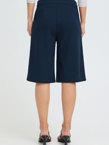 Oxmo - Loosefit Calças em azul