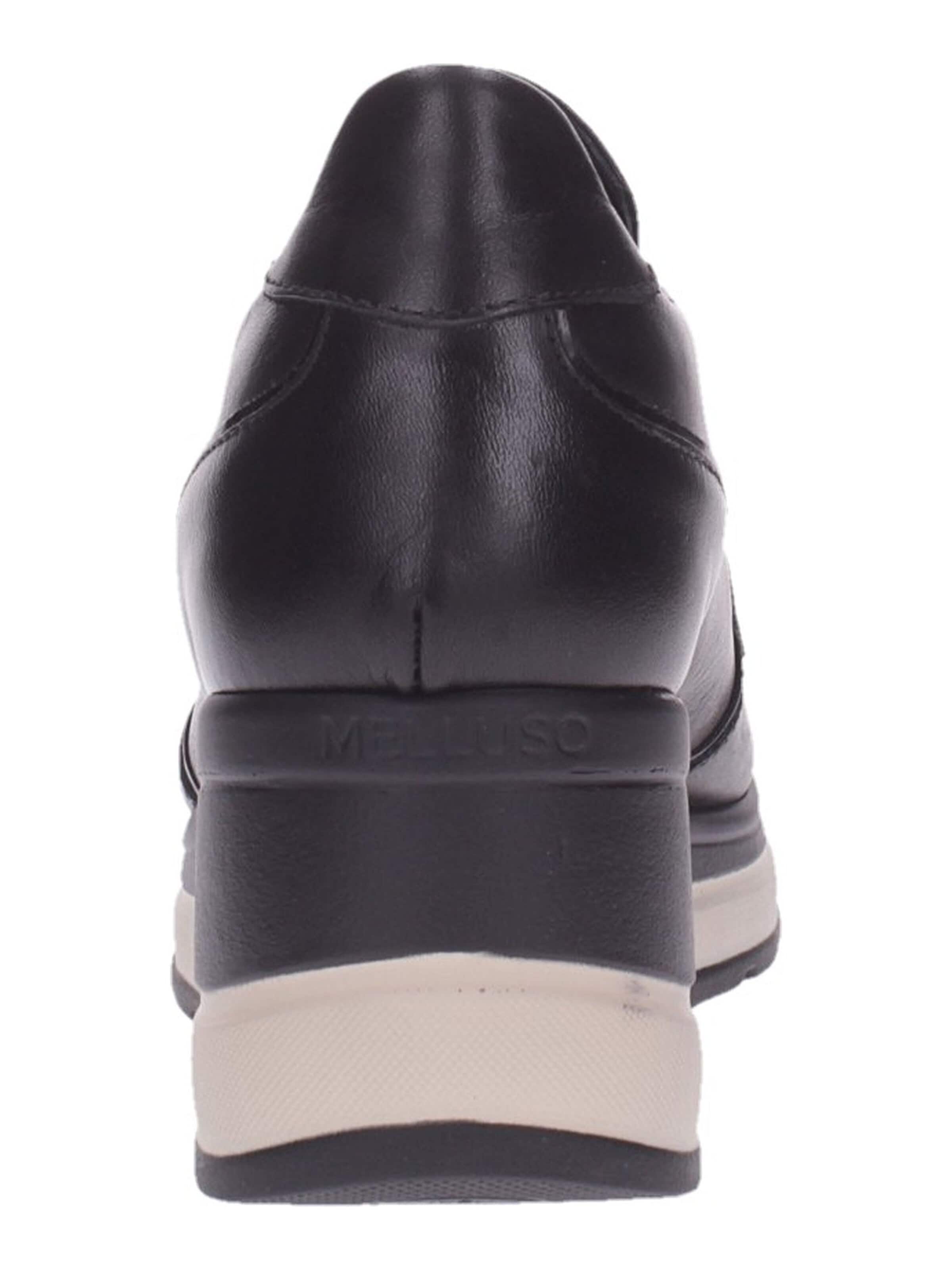 Slipper di MELLUSO in nero