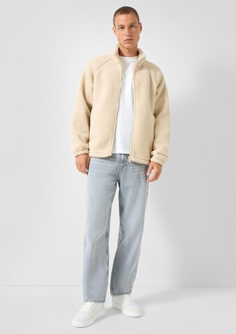 QS Between-season jacket in Beige