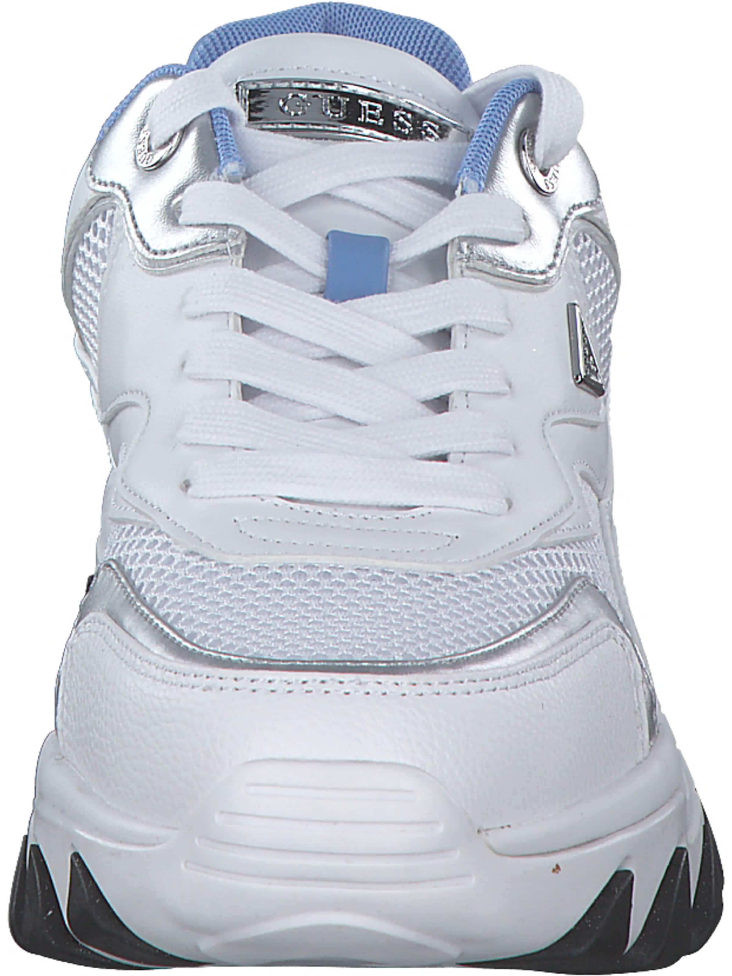 GUESS Sneakers laag 'FLTNOW-ELE12' in Wit