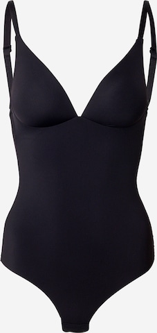 Body modelant Bye Bra en noir : devant