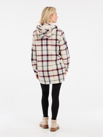 PROTEST Winter Jacket 'PRTENTER' in White