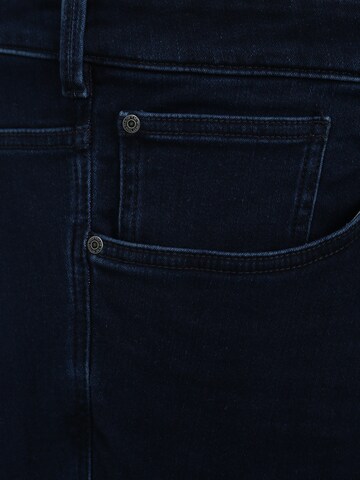 Slimfit Jeans de la TOM TAILOR Men + pe albastru