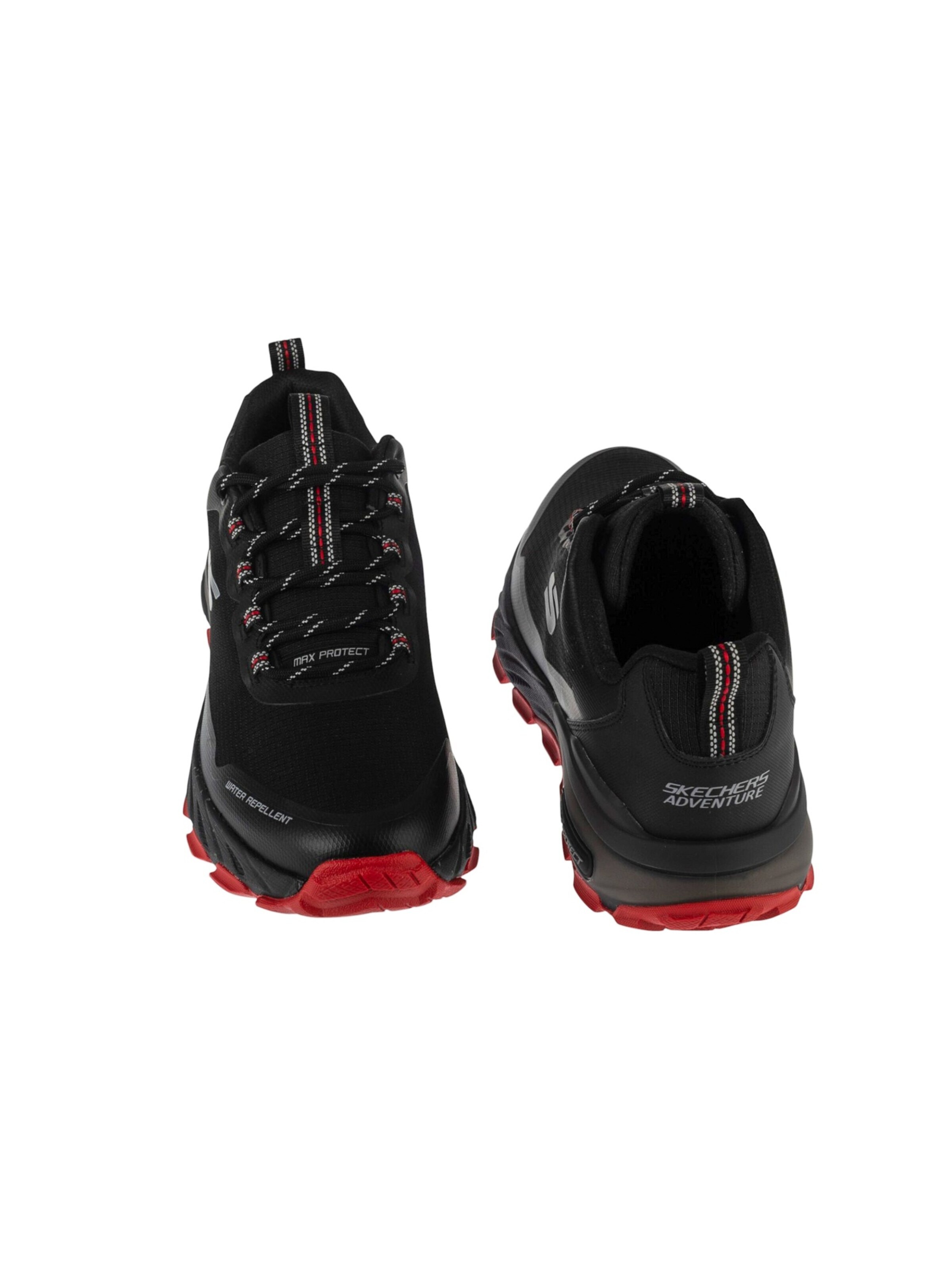 Baskets basses 'Max Protect - Promote Track' SKECHERS en noir