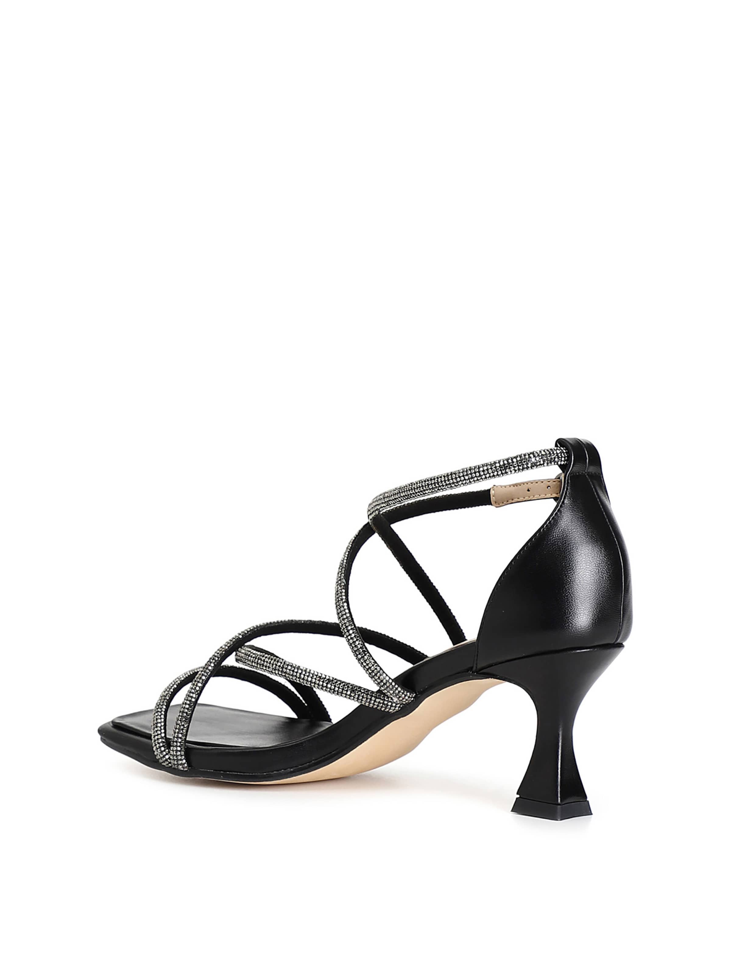 Sandalo di CAFè NOIR in nero