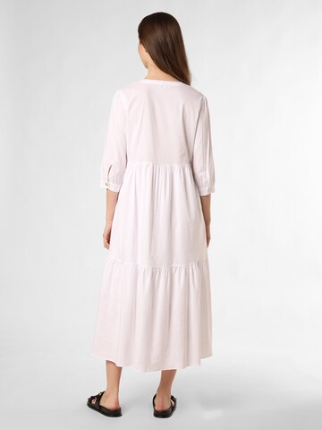 Marie Lund Dress 'Zora' in White