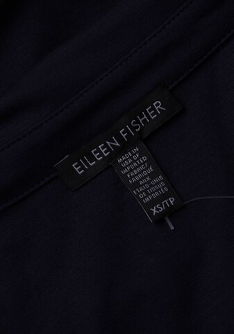 Eileen Fisher Bluse XS in Blau