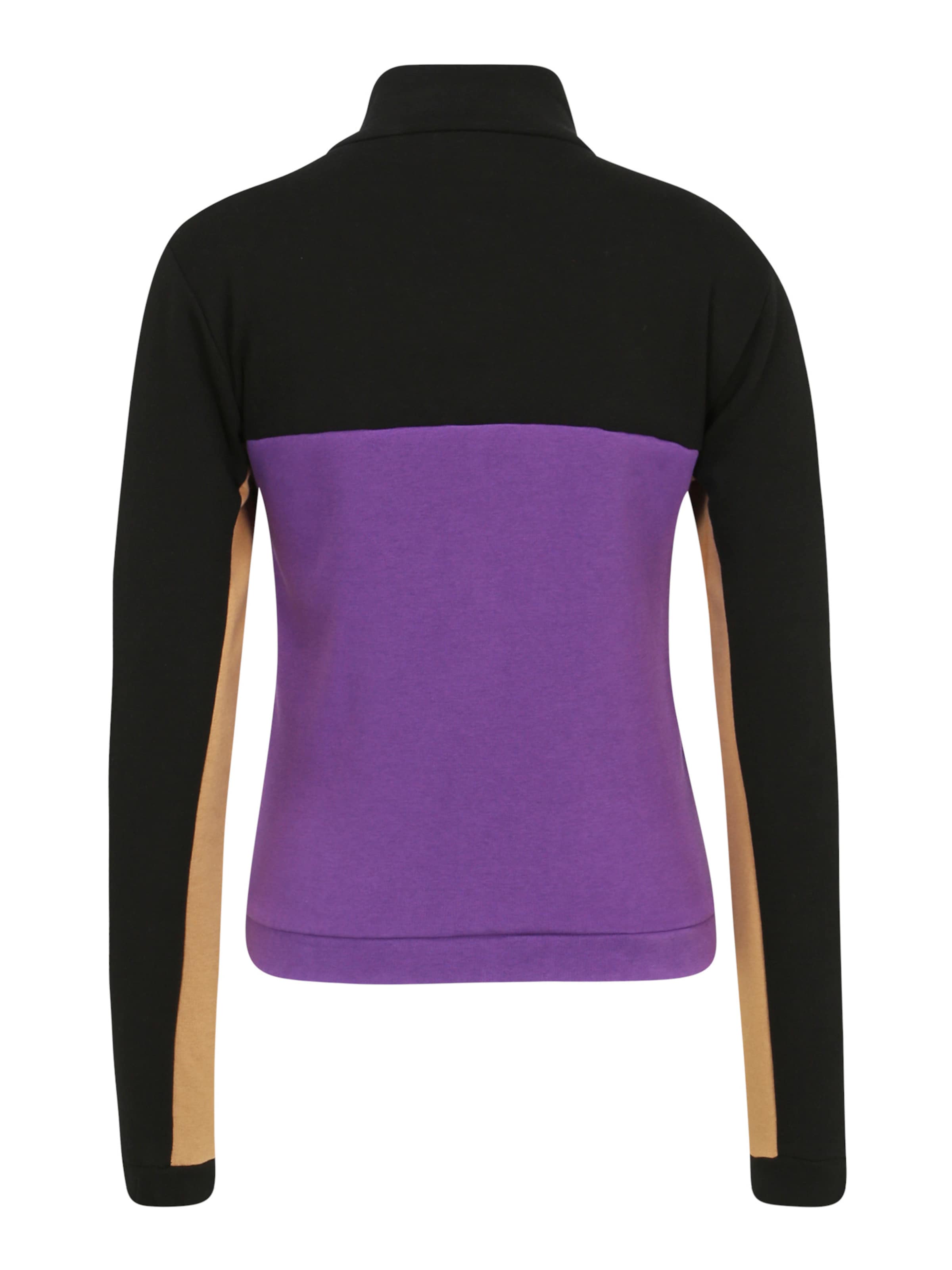 FILA Sweatjacka 'BRUCKBERG' i lila