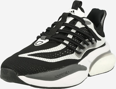 ADIDAS SPORTSWEAR Chaussure de course 'Alphaboost V1' en noir / blanc, Vue avec produit