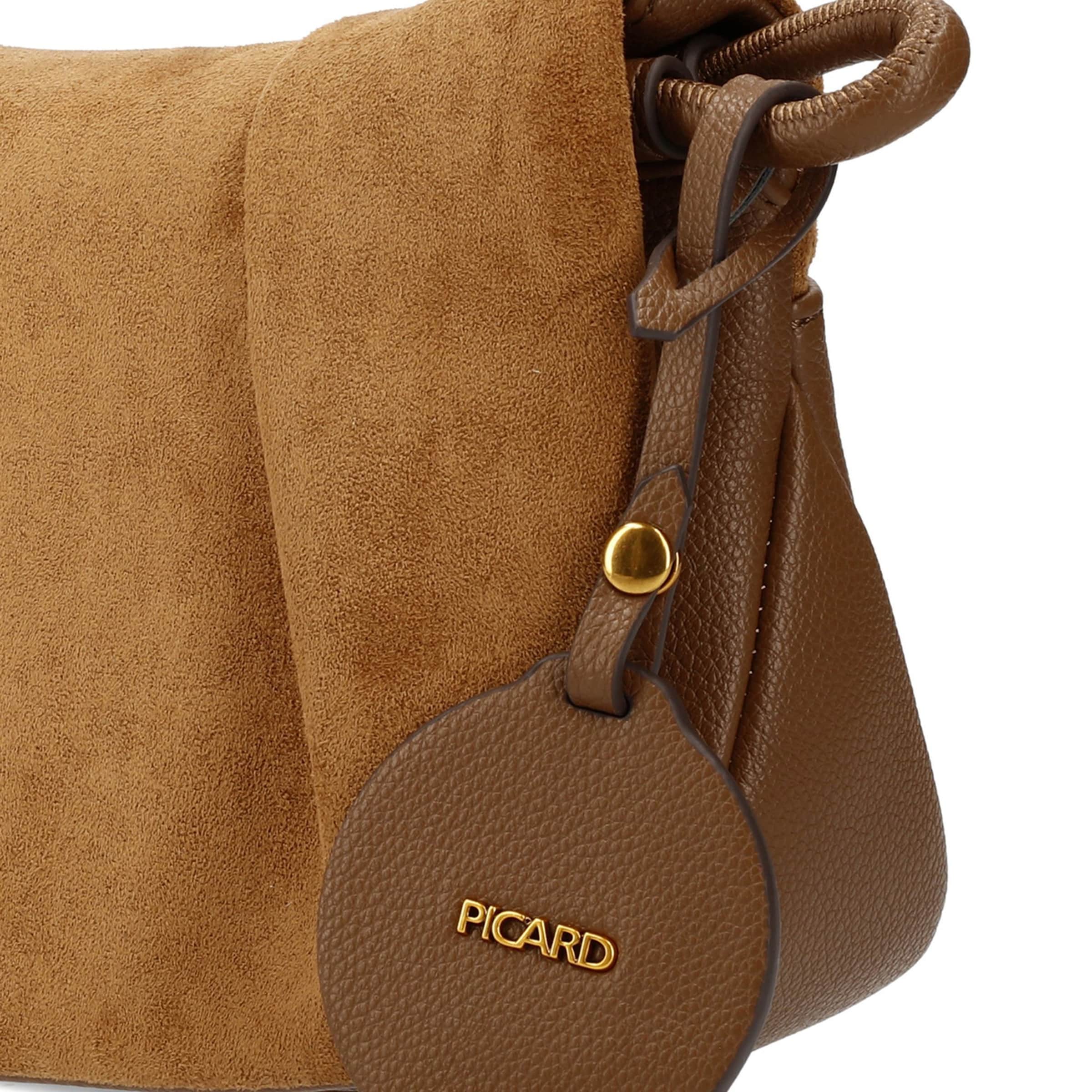 Borsa a spalla 'Galway' di Picard in marrone