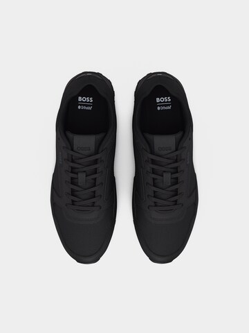 BOSS Sneakers laag 'Parkour' in Zwart