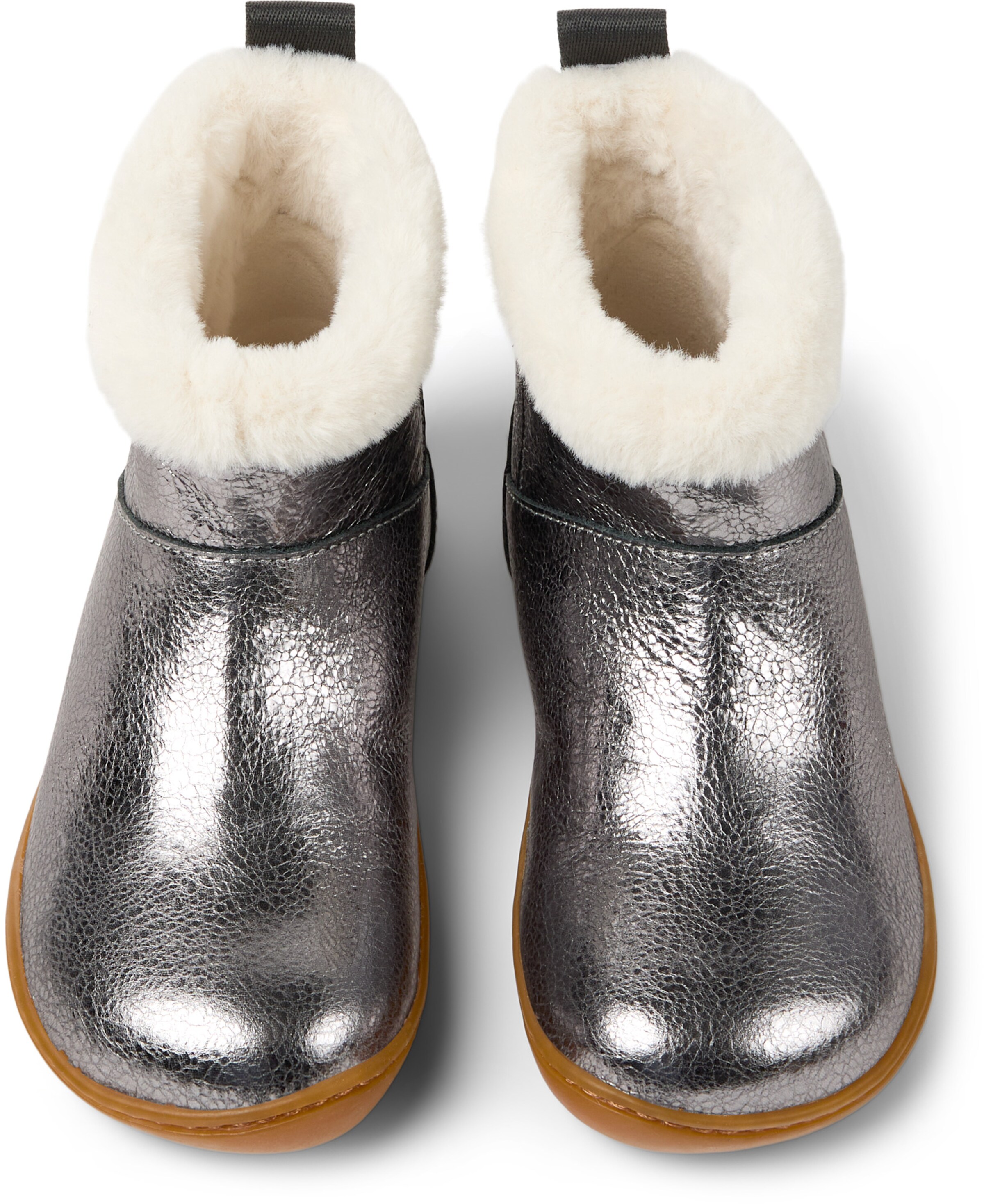 CAMPER Snowboots in Grau